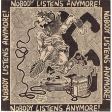 Nobody Listens Anymore! - V/A Flexi Disc 7"